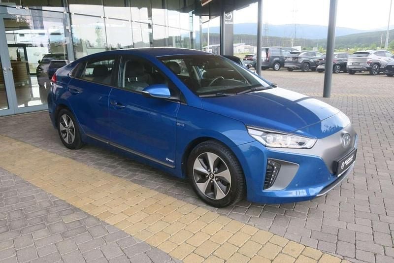 Blau Gebraucht 2018 Hyundai Ioniq Style Kleinwagen | € 12.990 (Fairer Preis) - Bild 1/4