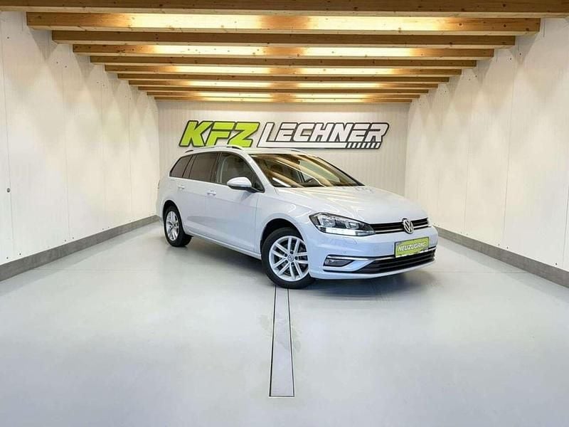 Gebraucht VW Golf VII 116 PS (85 kW) 2017 Silber Kombi