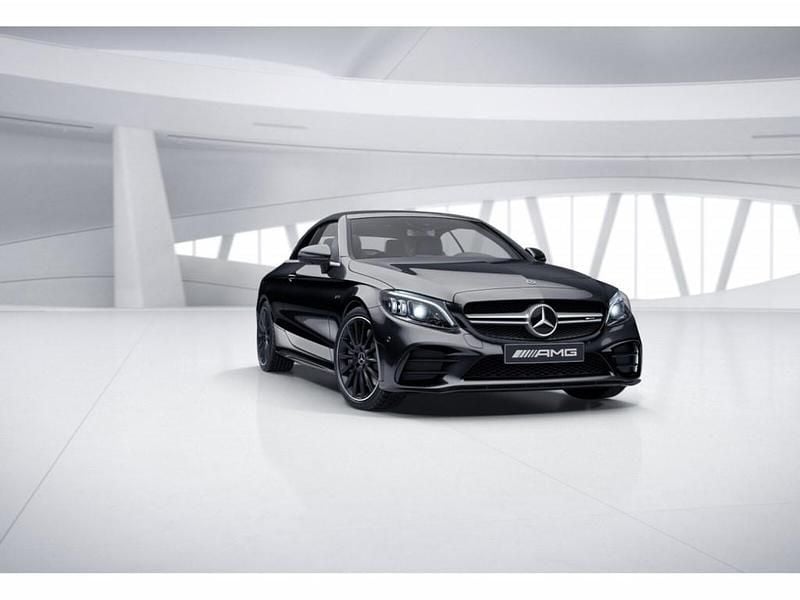 Gebraucht Mercedes C43 AMG AMG 390 PS (286 kW) 2019 Schwarz Cabrio