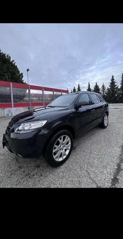 Gebraucht Hyundai Santa Fe Comfort 155 PS (114 kW) 2008 Schwarz SUV