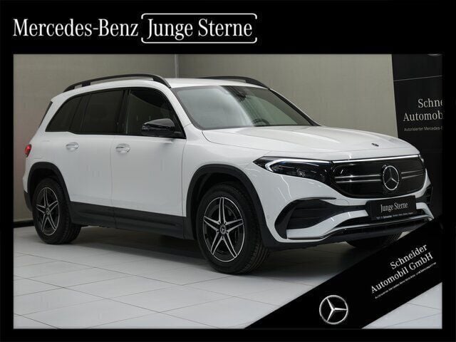 Weiß Gebraucht 2023 Mercedes EQB350 SUV | € 45.900 - Bild 1/4