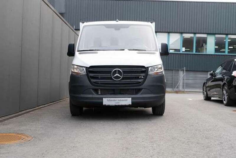 Gebraucht Mercedes Sprinter 150 PS (110 kW) 2022 Weiß Van