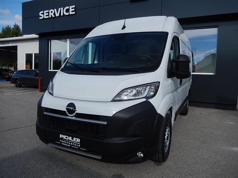 Weiß Neu 2025 Opel Movano S Van | € 28.990 (Superpreis) - Bild 1/4