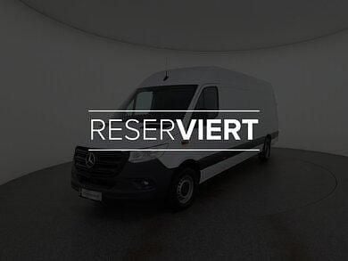 Arktikweiß Gebraucht 2023 Mercedes Sprinter Van | € 41.988 (Guter Preis) - Bild 1/4