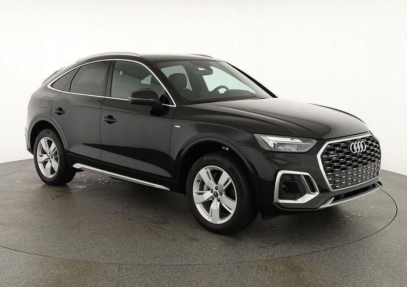 Gebraucht Audi Q5 Sportback S-Line 367 PS (269 kW) 2024 Schwarz SUV