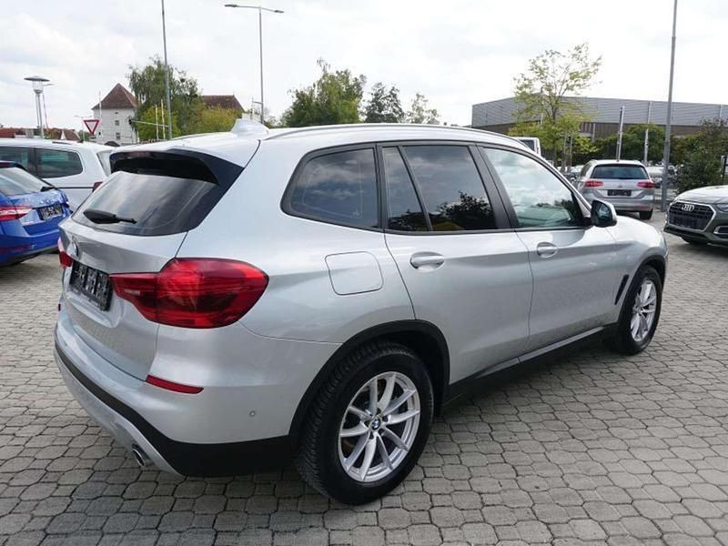 Gebraucht BMW X3 150 PS (110 kW) 2019 Silber SUV