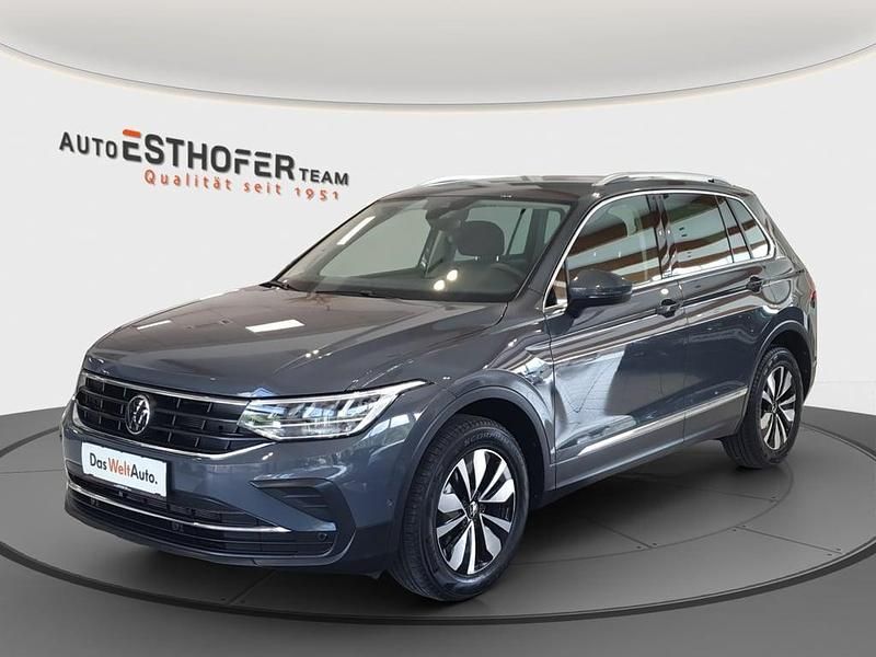 Dunkelgrau metallic Gebraucht 2023 VW Tiguan Life SUV | € 34.990 (Guter Preis) - Bild 1/4