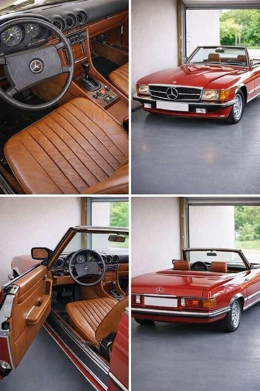 Gebraucht Mercedes SL280 185 PS (136 kW) 1980 Cabrio