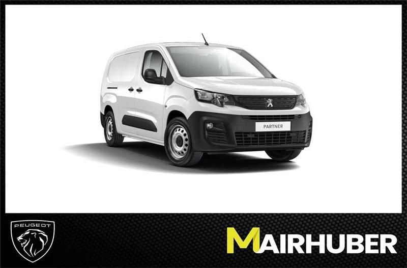Gebraucht Peugeot Partner 101 PS (74 kW) 2023 Weiss Van / Kleinbus