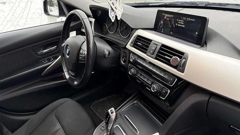 Gebraucht BMW 320 Efficient Dynamics 163 PS (119 kW) 2015 Kombi