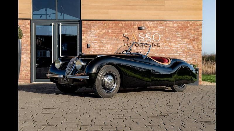 Gebraucht Jaguar XK 162 PS (119 kW) 1951 Schwarz Cabrio