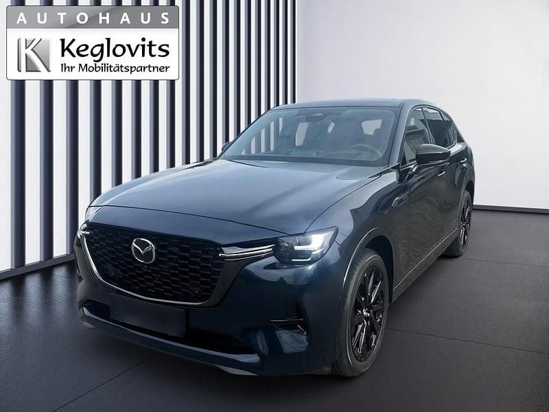 Neu Mazda CX-60 Homura-Line 254 PS (186 kW) 2026 Mittelblau  metallic SUV