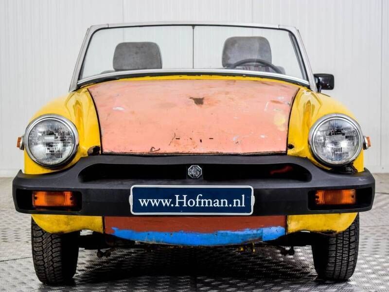 Gebraucht MG Midget 97 PS (71 kW) 1978 Gelb Cabrio