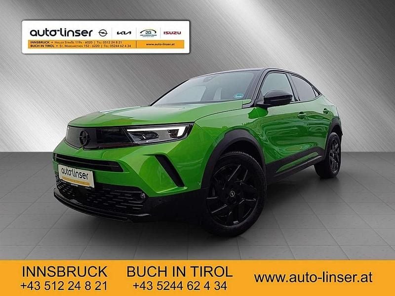 Gebraucht Opel Mokka 101 PS (74 kW) 2024 Grün SUV
