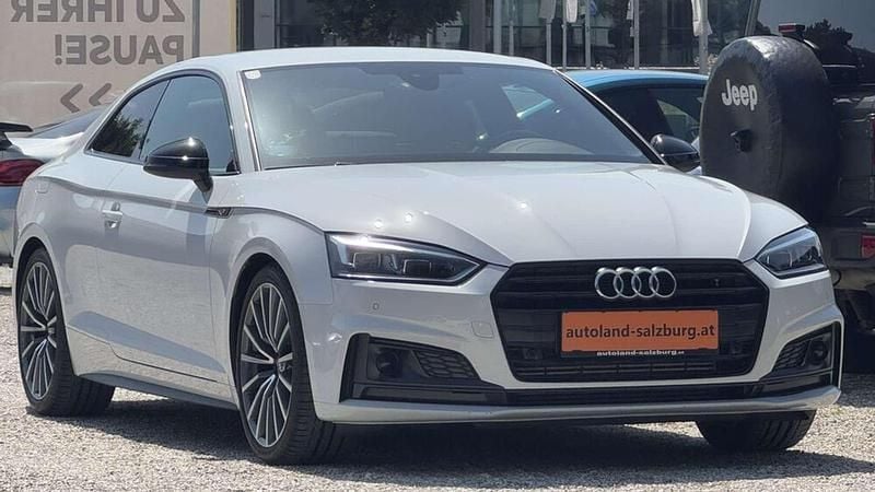 Weiß Gebraucht 2019 Audi A5 S-Line Coupé | € 29.900 (Superpreis) - Bild 1/3