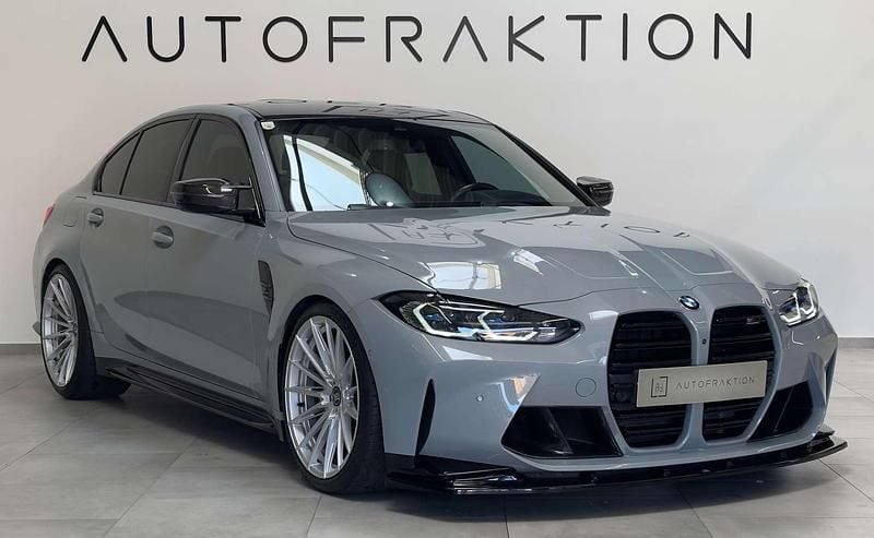 Gebraucht BMW M3 Competition Edition 510 PS (375 kW) 2022 Grau Limousine