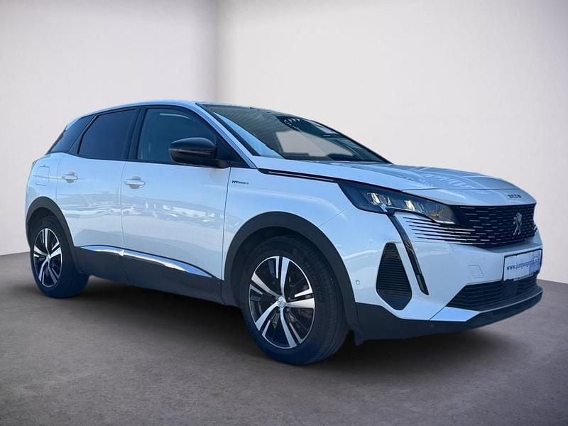 Gebraucht Peugeot 3008 Allure 200 PS (147 kW) 2022 Weiß SUV