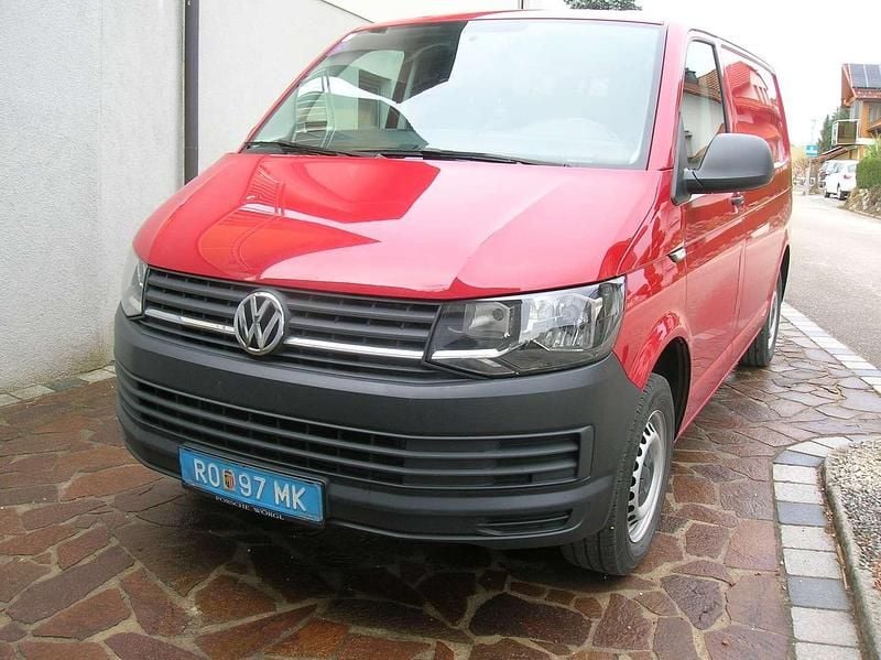 Rot Gebraucht 2018 VW T6 Van | € 12.800 (Superpreis) - Bild 1/4