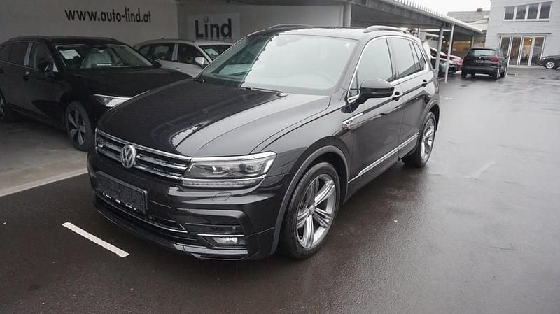 Schwarz metallicperleffektno Gebraucht 2019 VW Tiguan SUV | € 26.890 (Fairer Preis) - Bild 1/4