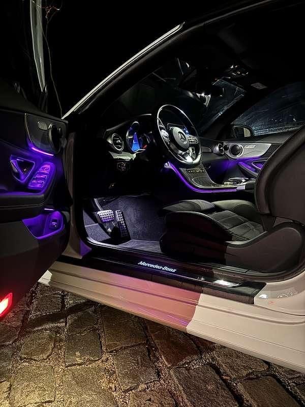 Gebraucht Mercedes C300 AMG line 258 PS (189 kW) 2020 Weiß Cabrio