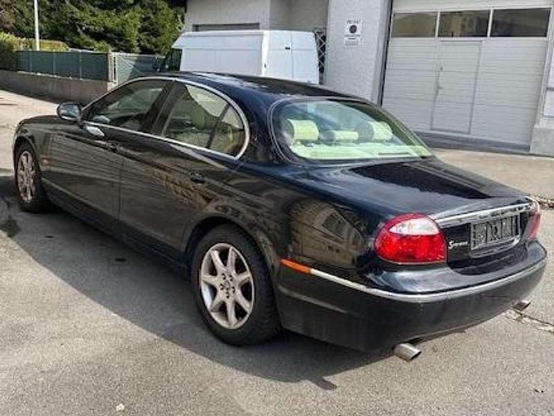 Schwarz Gebraucht 2005 Jaguar S-Type Executive Limousine | € 11.900 - Bild 1/4
