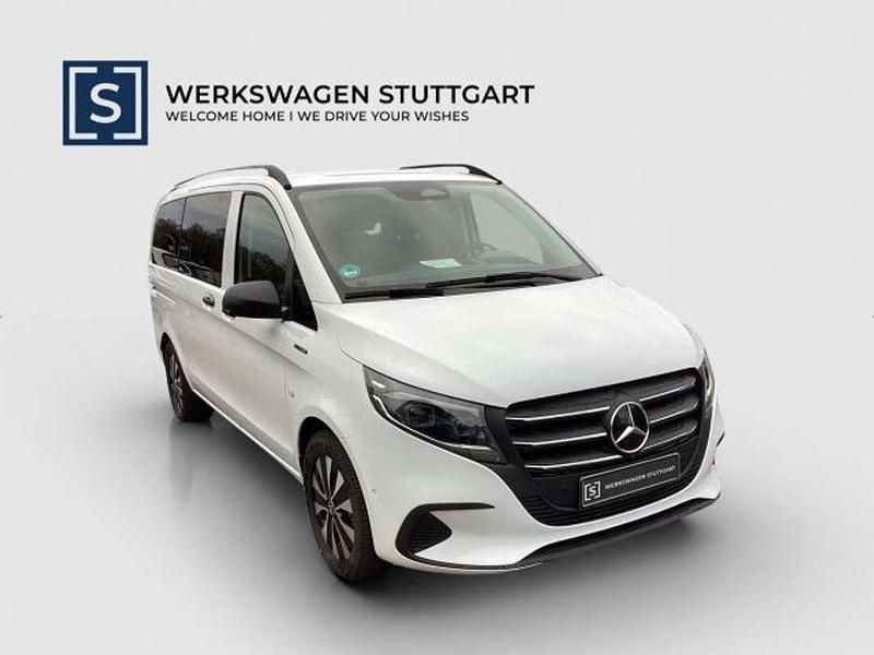 Gebraucht Mercedes e-Vito 150 kW (204 PS) 2024 Weiß Van / Kleinbus