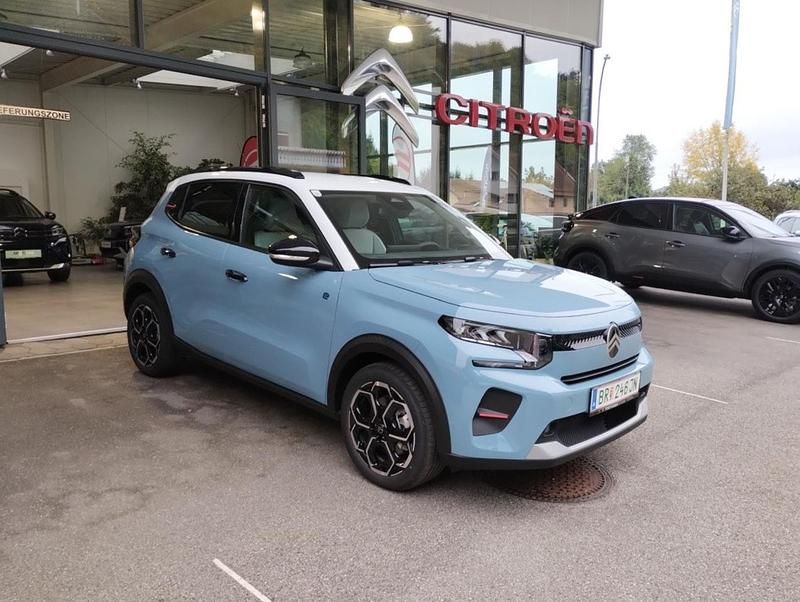 Neu Citroën e-C3 83 kW (114 PS) 2025 Blau