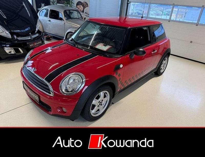 Gebraucht Mini ONE 90 PS (66 kW) 2010 Rot Kleinwagen
