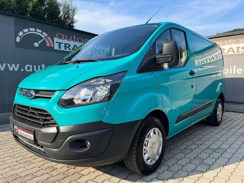 Grün Gebraucht 2019 Ford Transit Custom Trend Van | € 14.950 (Fairer Preis) - Bild 1/4