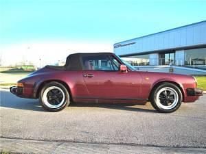 Gebraucht Porsche 911 Carrera Cabriolet 231 PS (169 kW) 1984 Rot Cabrio