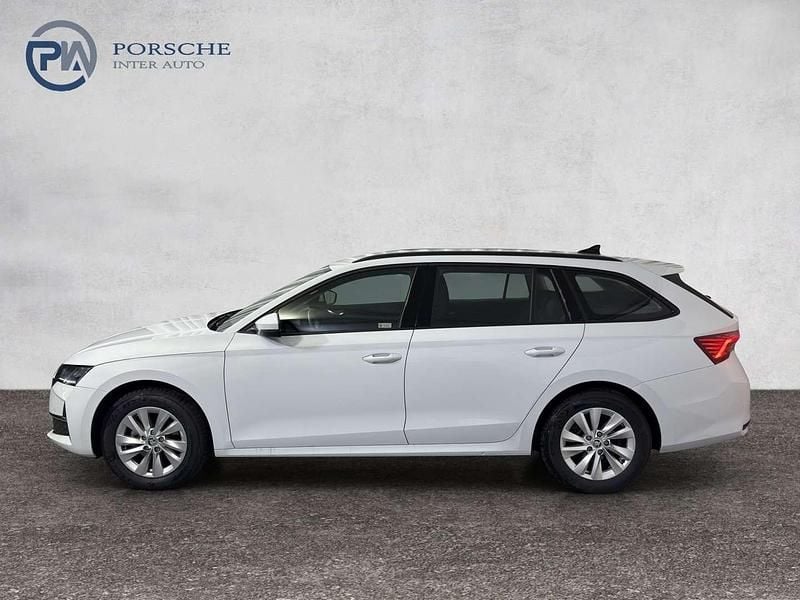 Gebraucht Skoda Octavia Selection 150 PS (110 kW) 2024 Weiss  normal Kombi