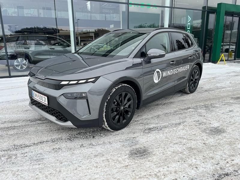 Mittelgrau metallic Gebraucht 2026 Skoda Elroq SUV | € 38.980 (Guter Preis) - Bild 1/4