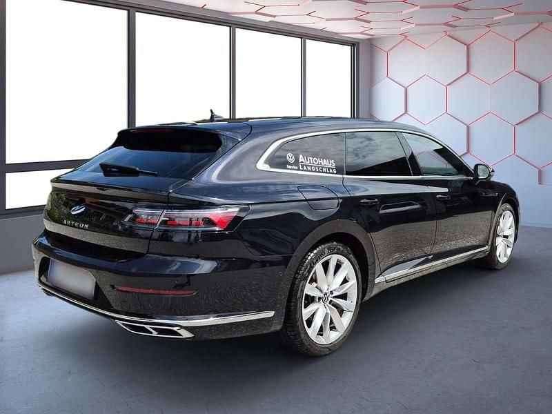 Gebraucht VW Arteon R-line 150 PS (110 kW) 2022 Schwarz Kombi