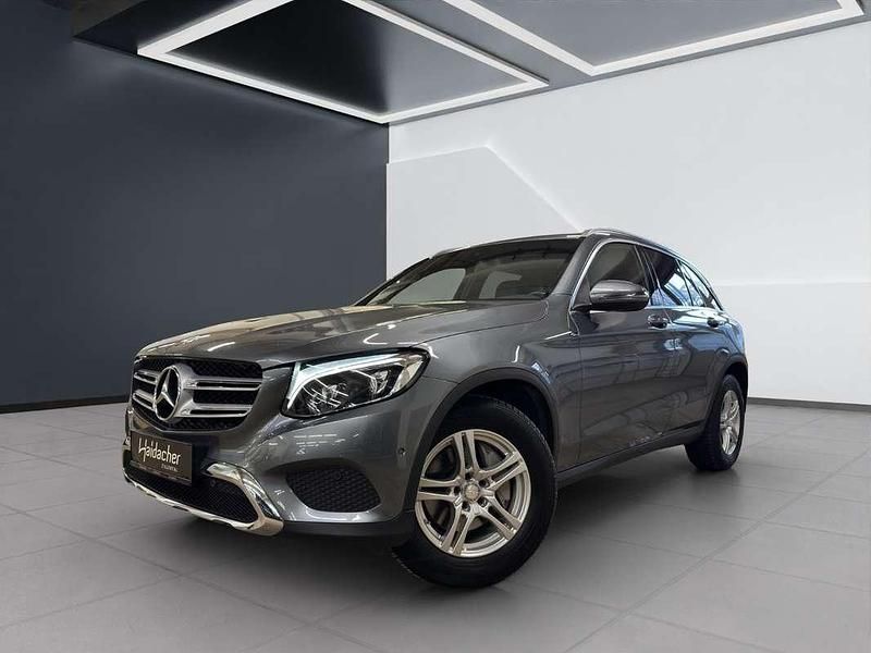 Grau Gebraucht 2016 Mercedes GLC250 Sport SUV | € 29.990 (Fairer Preis) - Bild 1/4