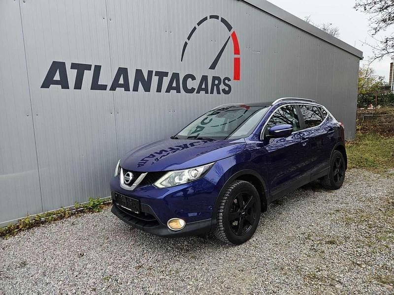 Blau Gebraucht 2014 Nissan Qashqai Tekna SUV | € 10.499 (Fairer Preis) - Bild 1/4