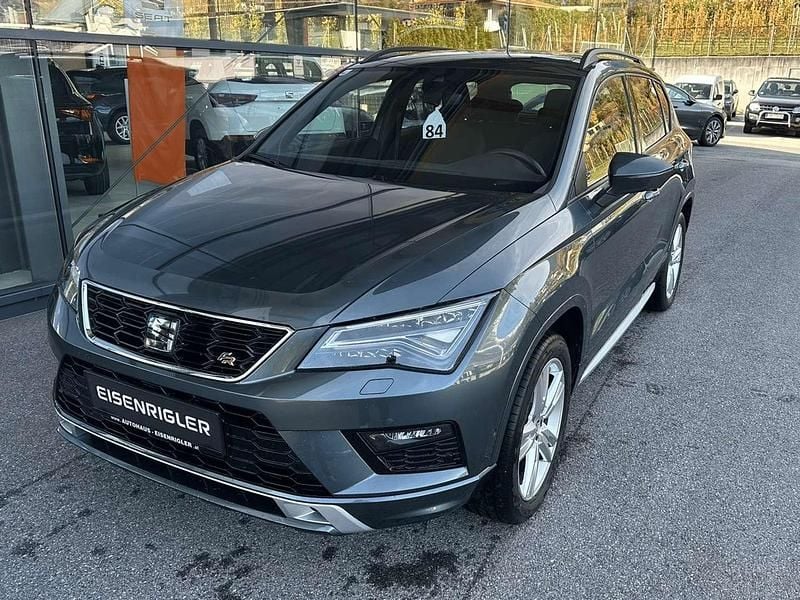 Grau Gebraucht 2019 Seat Ateca 4Drive SUV | € 25.990 (Teuer) - Bild 1/4