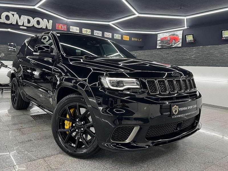 Schwarz Gebraucht 2019 Jeep Grand Cherokee SUV | € 66.990 - Bild 1/4