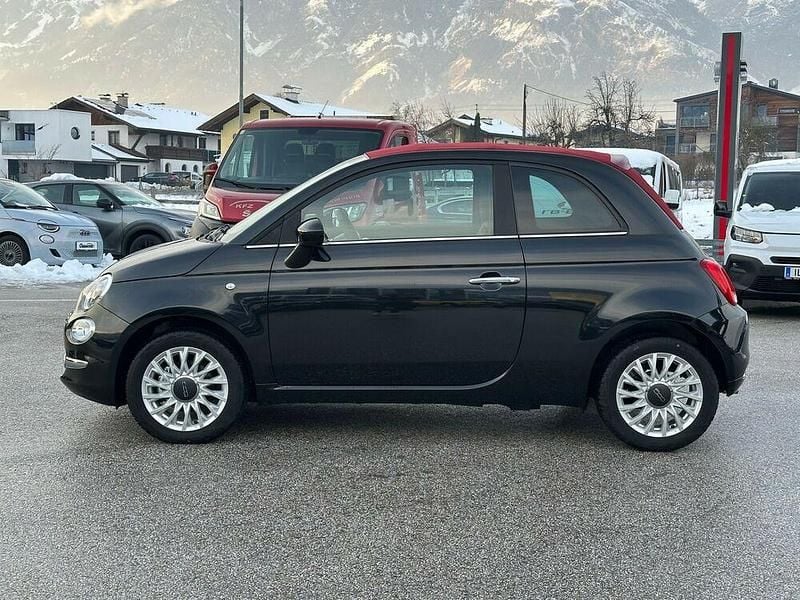 Neu Fiat 500C Dolcevita 69 PS (50 kW) 2026 Schwarz Cabrio