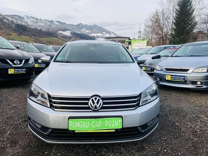 Gebraucht VW Passat Highline 105 PS (77 kW) 2011 Grau Kombi