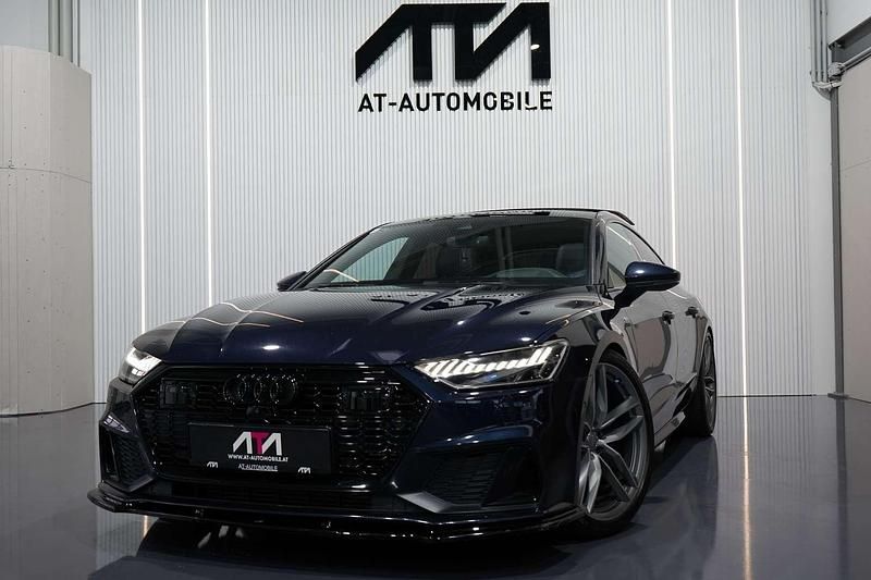 Gebraucht Audi A7 Business 286 PS (210 kW) 2018 Blau Kleinwagen