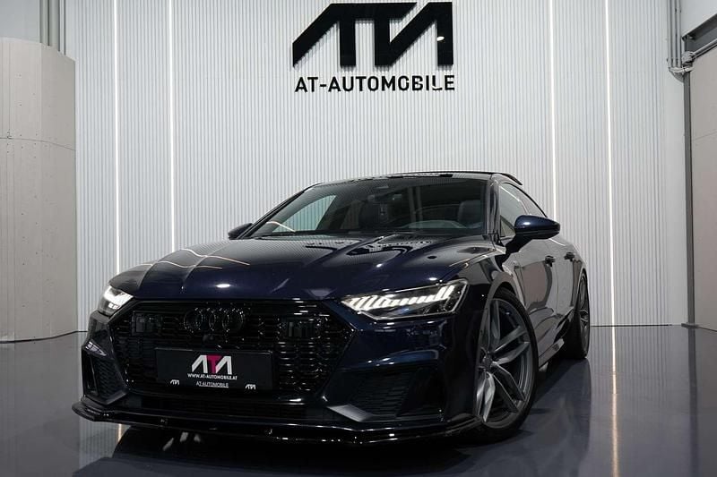 Blau Gebraucht 2018 Audi A7 Business Kleinwagen | € 49.990 (Fairer Preis) - Bild 1/4