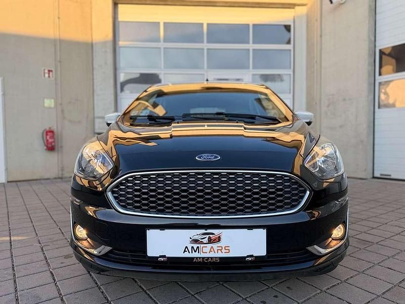 Gebraucht Ford Ka Plus 86 PS (63 kW) 2019 Schwarz Kleinwagen