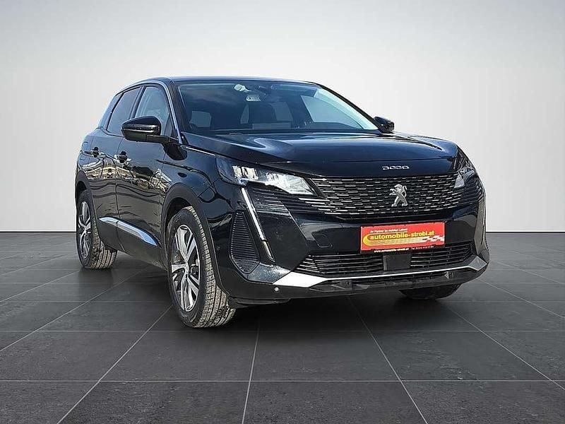 Gebraucht Peugeot 3008 Allure 131 PS (96 kW) 2022 Schwarz SUV