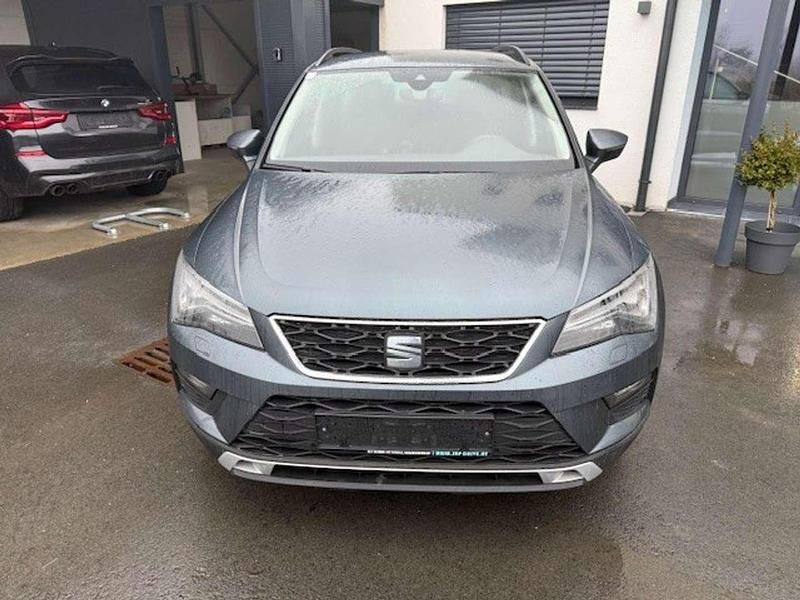 Gebraucht Seat Ateca XCELLENCE 116 PS (85 kW) 2019 Blau SUV