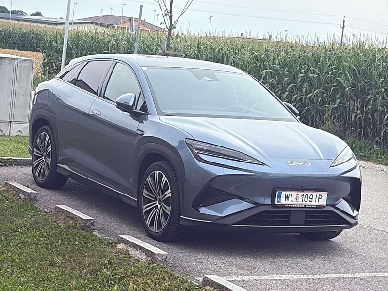 Gebraucht BYD Sealion 7 380 kW (517 PS) 2025 Blau SUV