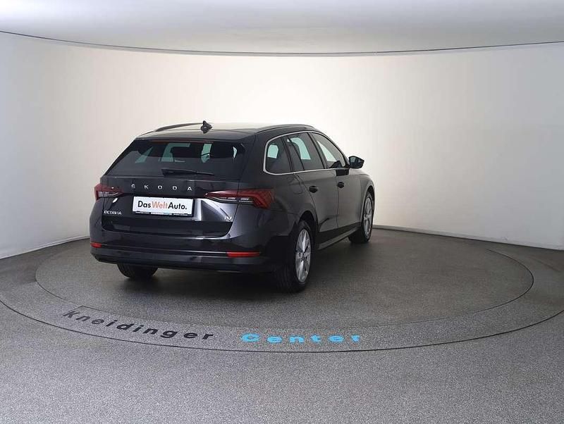 Gebraucht Skoda Octavia Style 150 PS (110 kW) 2022 Schwarz Kombi