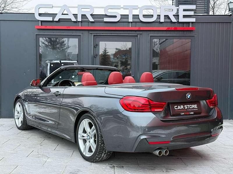 Gebraucht BMW 430 Cabriolet M Sport 252 PS (185 kW) 2019 Grau Cabrio