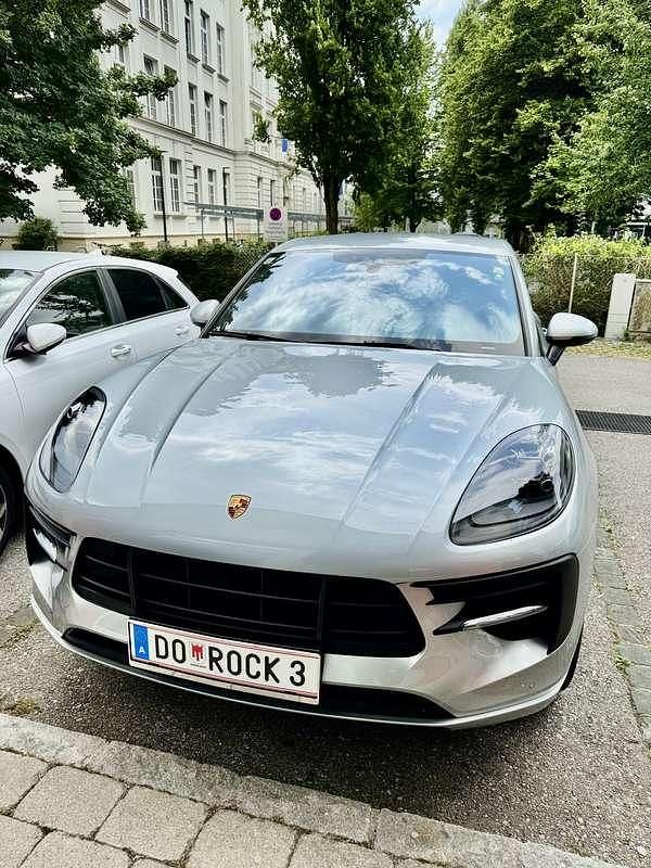 Gebraucht Porsche Macan 252 PS (185 kW) 2019 Silber SUV