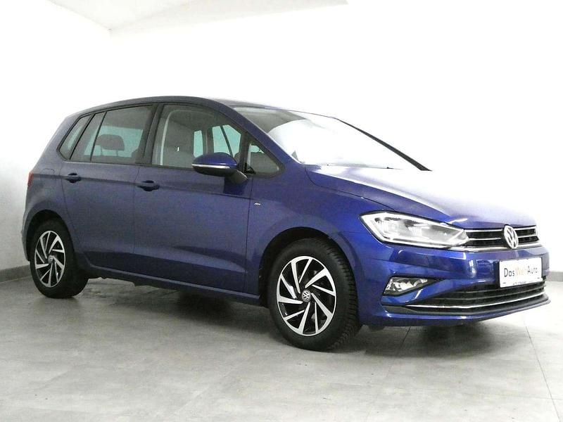 Gebraucht VW Golf Sportsvan Join 116 PS (85 kW) 2019 Blau Van / Kleinbus