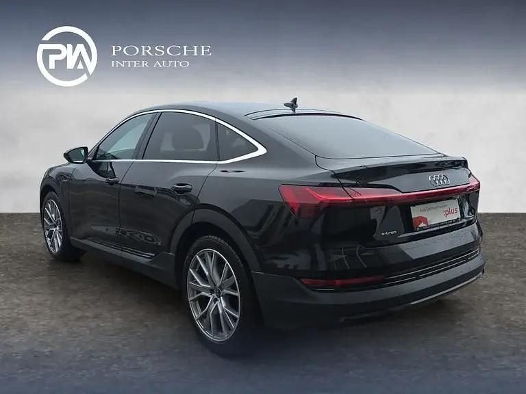 Gebraucht Audi e-tron Sportback Business 300 kW (408 PS) 2022 Schwarz  metallicperleffektno SUV